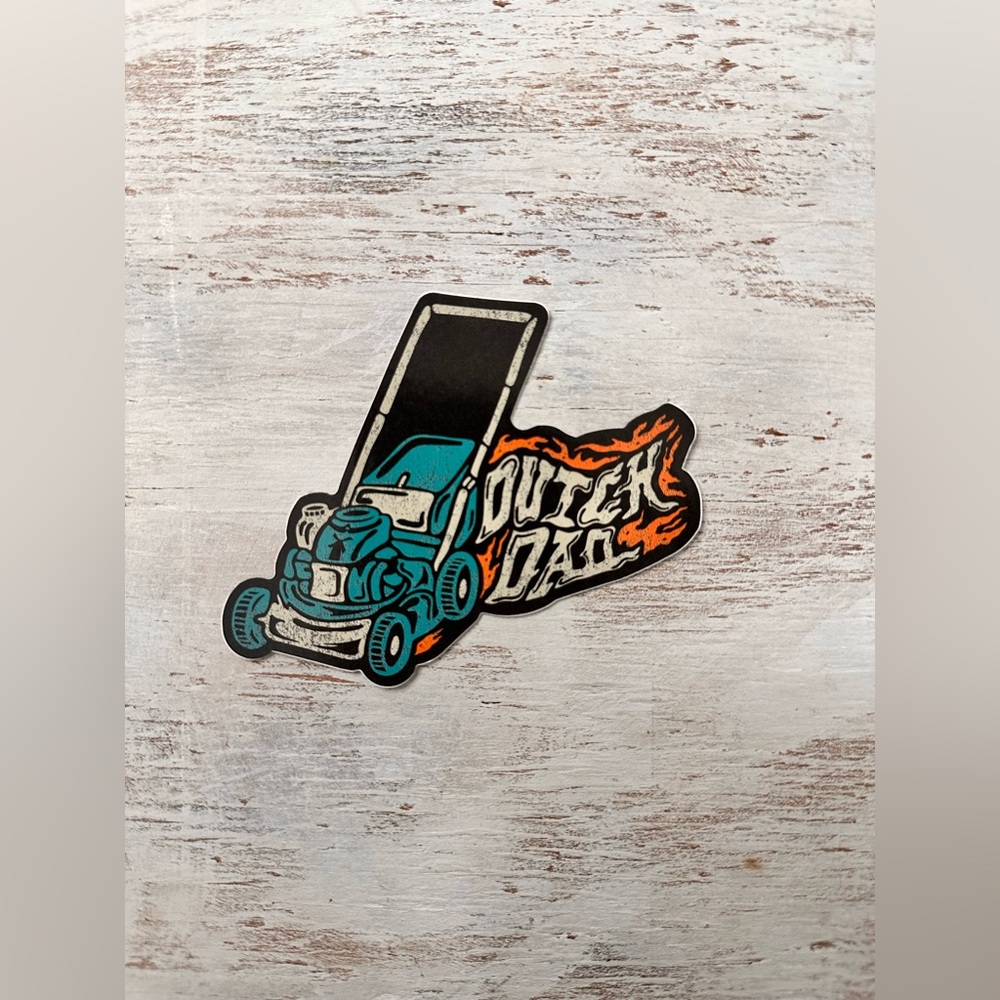 Dutch Bros Father’s Day Sticker